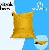 Casacomfy Zitzakhoes,Stoffen,Bekleding,Zonder Vulling,130x150,Geel,Volwassenen & Kinderen