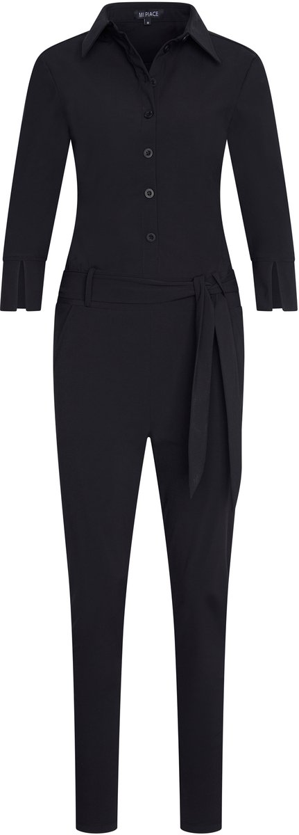 MI PIACE - Travel Uni Jumpsuit Patricia Black 2033 - Maat : M