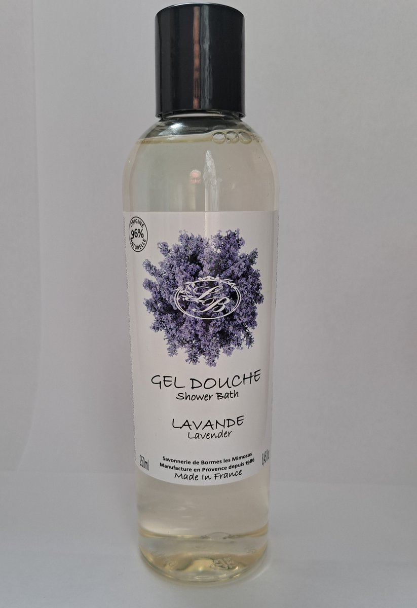 Goedkoopste Franse - Douche Gel - Lavendel 250 ml - een heerlijke hydraterende douche-gel