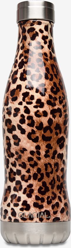 GLACIAL - Thermosfles - Wild Leopard - 600ml