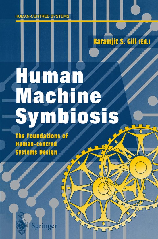 Human Machine Symbiosis - cover