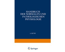 Handbuch der normalen und pathologischen Physiologie8/1- Energieumsatz