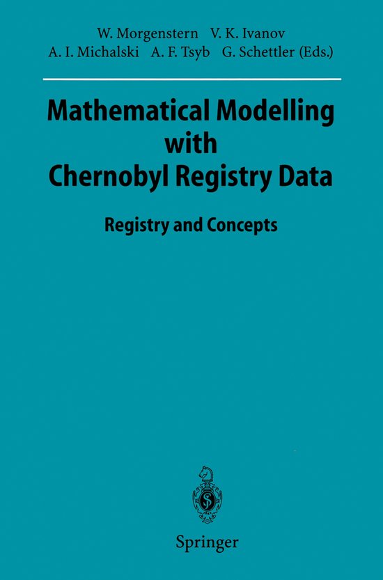 Mathematical Modelling with Chernobyl Registry Data - cover