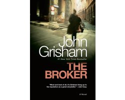Omslag van The Broker