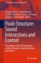 Fluid Structure Sound Interactions and Control