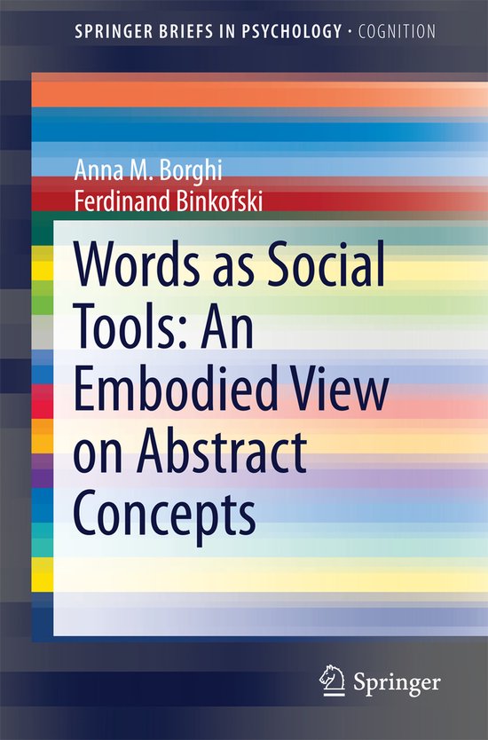 Words as Social Tools: An Embodied View on Abstract Concepts - cover