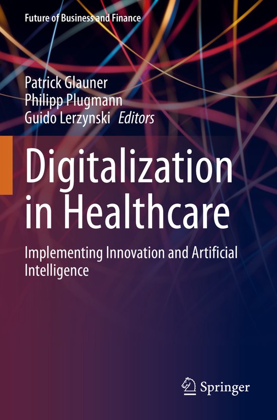 Digitalization in Healthcare - cover
