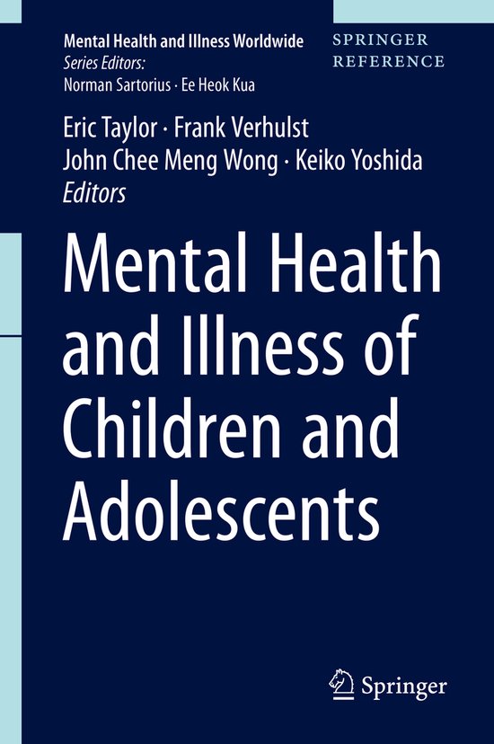 Mental Health and Illness of Children and Adolescents - cover