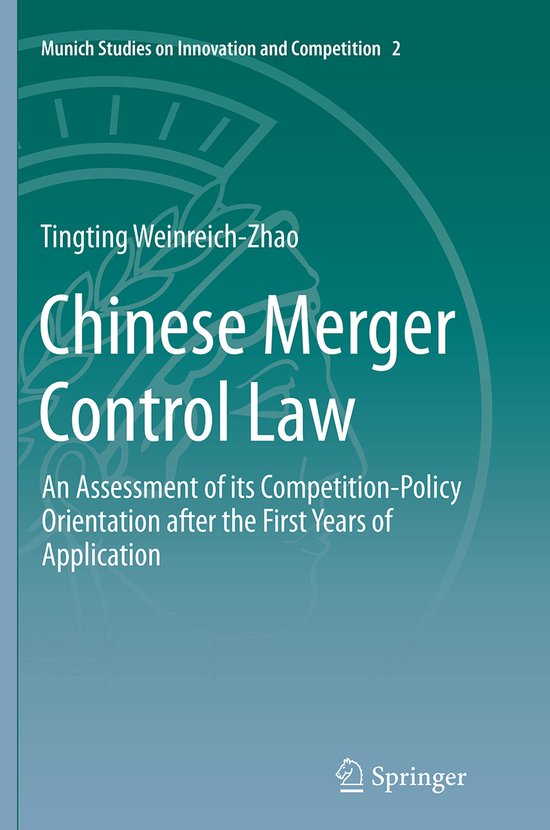 Chinese Merger Control Law - cover