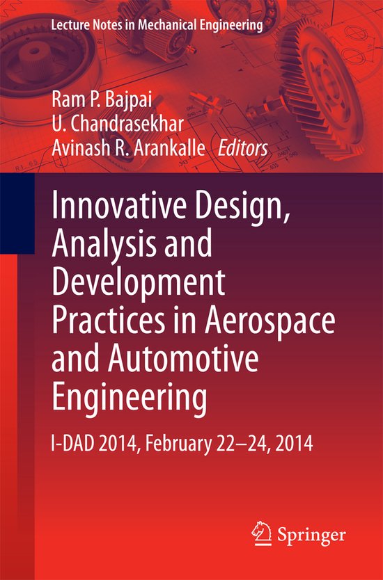 Innovative Design Analysis and Development Practices in Aero ... - cover