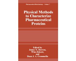Physical Methods to Characterize Pharmaceutical Proteins