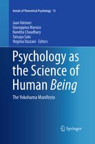 Annals of Theoretical Psychology- Psychology as the Science of Human Being