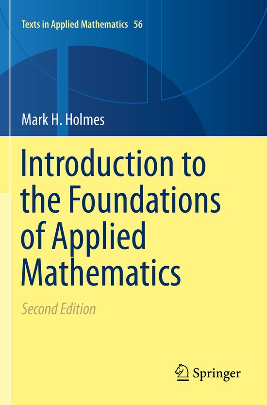 Introduction to the Foundations of Applied Mathematics - cover