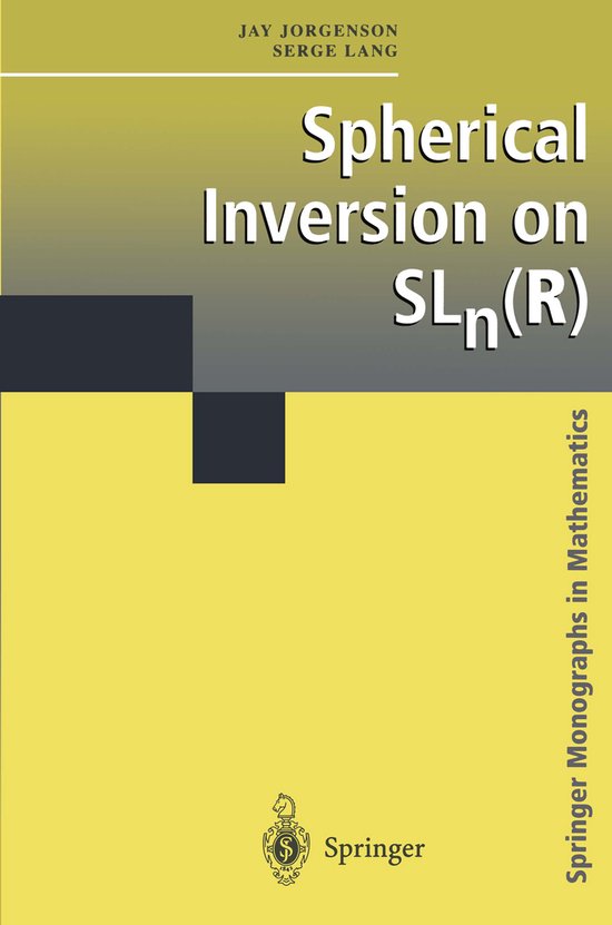 Spherical Inversion on Sln - cover