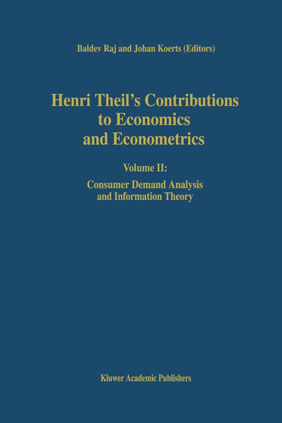 Advanced Studies in Theoretical and Applied Econometrics25-  ... - cover
