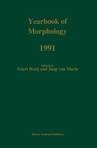 Yearbook of Morphology- Yearbook of Morphology 1991