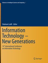 Advances in Intelligent Systems and Computing- Information Technology - New Generations
