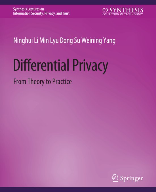 Synthesis Lectures on Information Security, Privacy, and Tru ... - cover