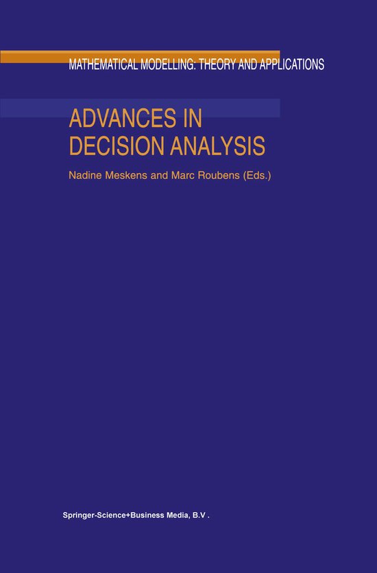 Mathematical Modelling: Theory and Applications4- Advances i ... - cover