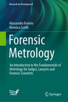 Research for Development- Forensic Metrology