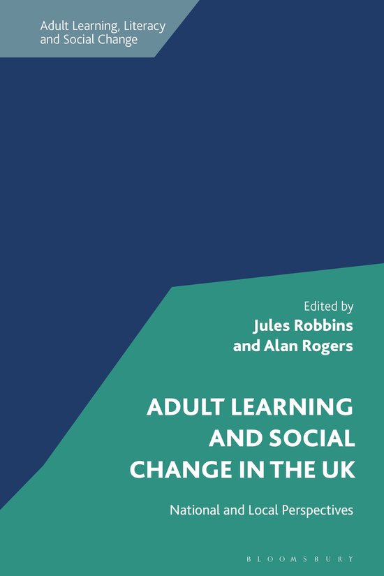 Adult Learning, Literacy and Social Change- Adult Learning a ... - cover