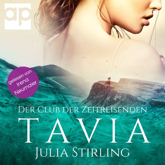 Tavia : Der Club der Zeitreisenden von Eriness Band 2 - cover