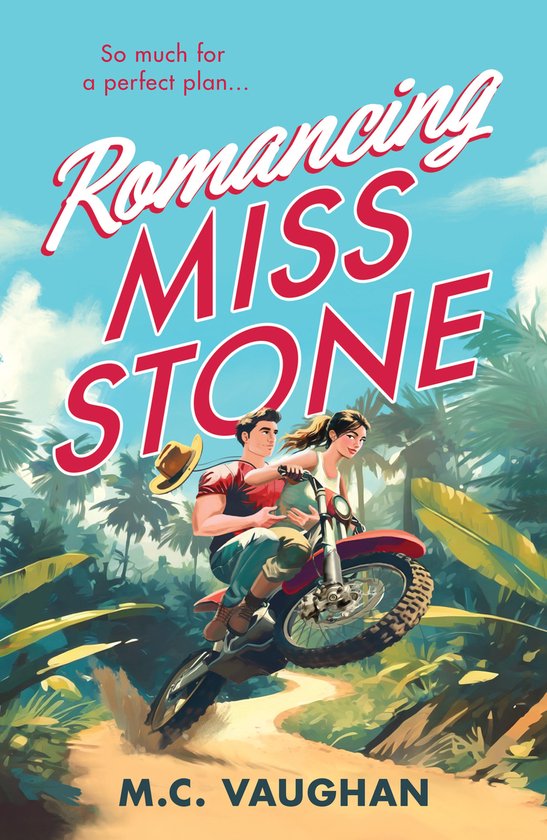 Romancing Miss Stone - cover