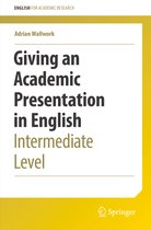 English for Academic Research- Giving an Academic Presentation in English