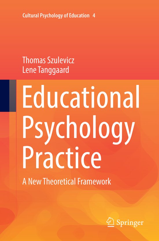 Cultural Psychology of Education4- Educational Psychology Pr ... - cover