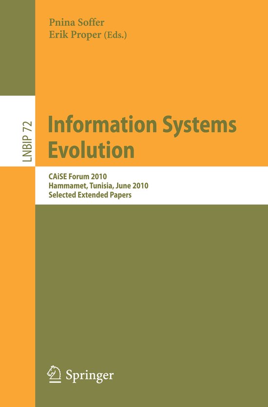Information Systems Evolution - cover