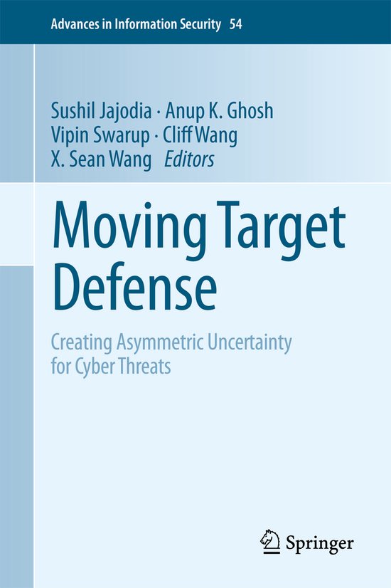 Moving Target Defense - cover
