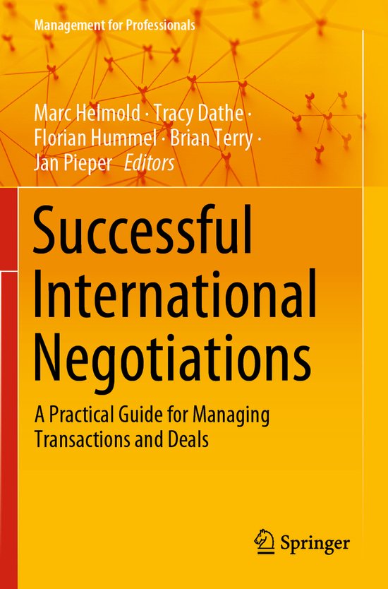 Successful International Negotiations - cover