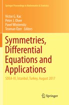 Springer Proceedings in Mathematics & Statistics- Symmetries, Differential Equations and Applications