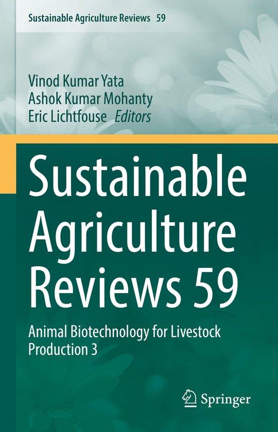 Sustainable Agriculture Reviews59- Sustainable Agriculture R ... - cover