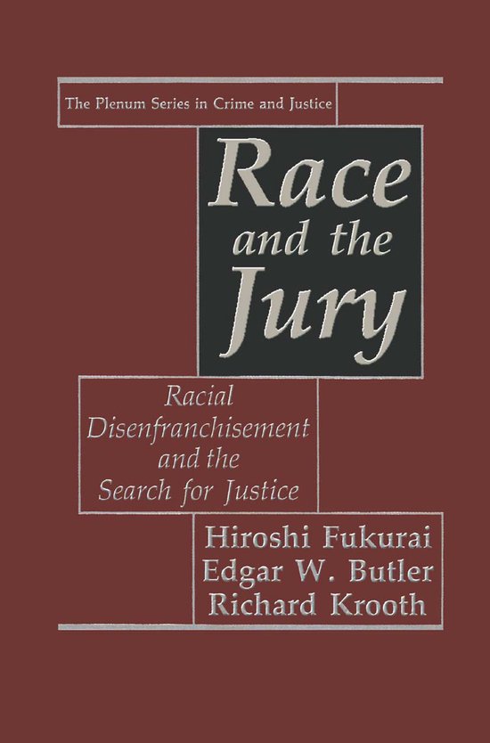 Race and the Jury - cover