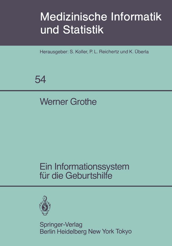 Ein Informationssystem für die Geburtshilfe - cover