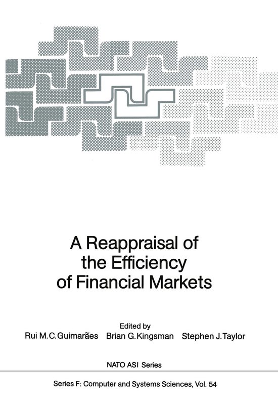 A Reappraisal of the Efficiency of Financial Markets - cover