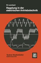 Teubner Studienbücher Physik- Regelung in der elektrischen Antriebstechnik