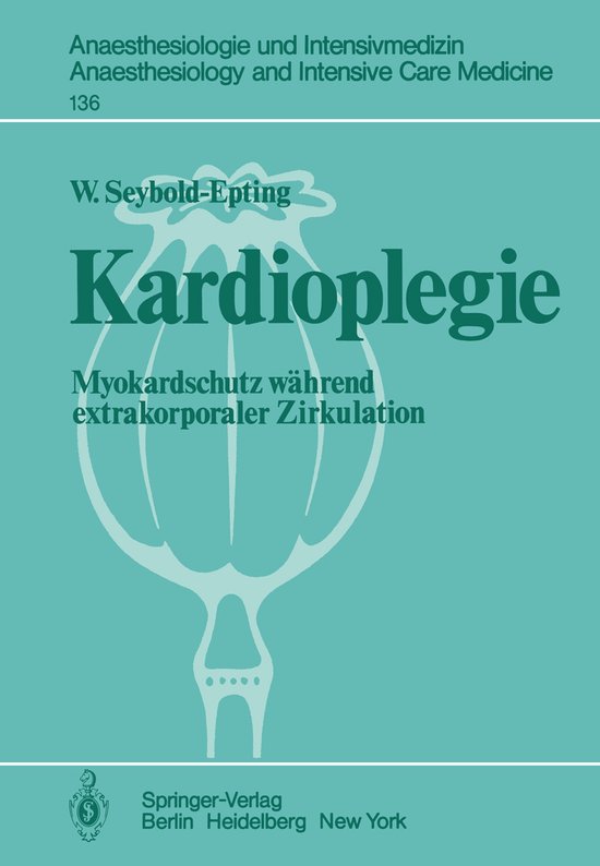 Kardioplegie - cover