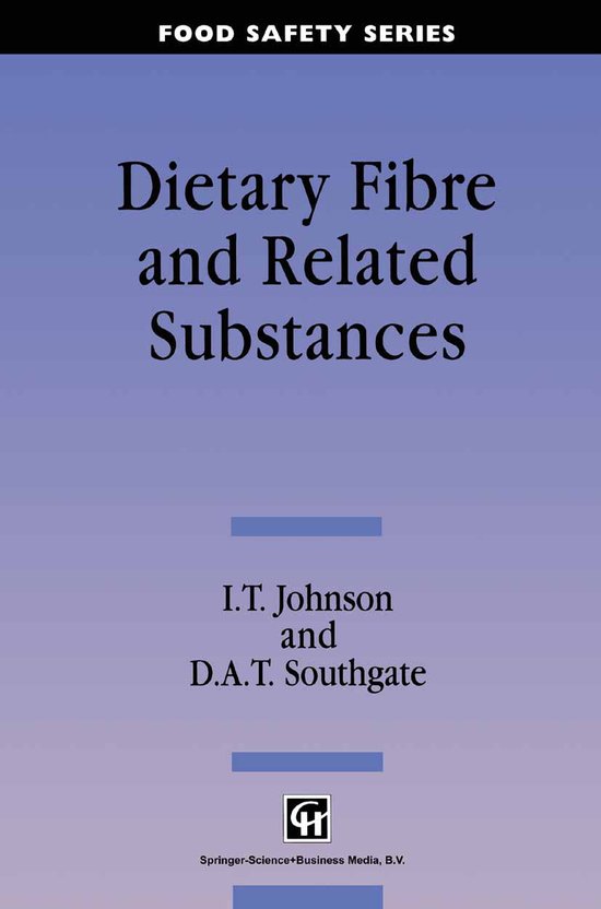 Food Safety Series- Dietary Fibre and Related Substances - cover