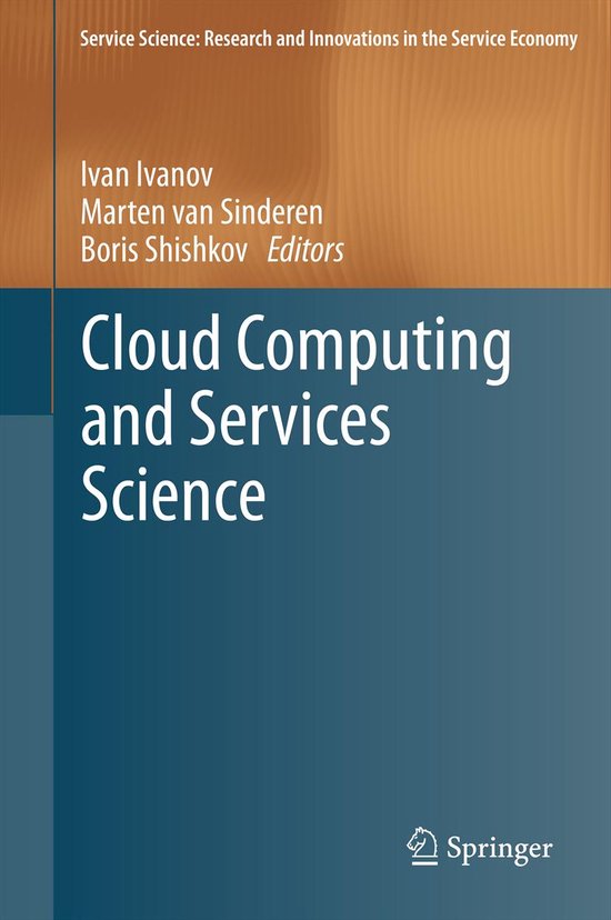 Cloud Computing and Services Science - cover