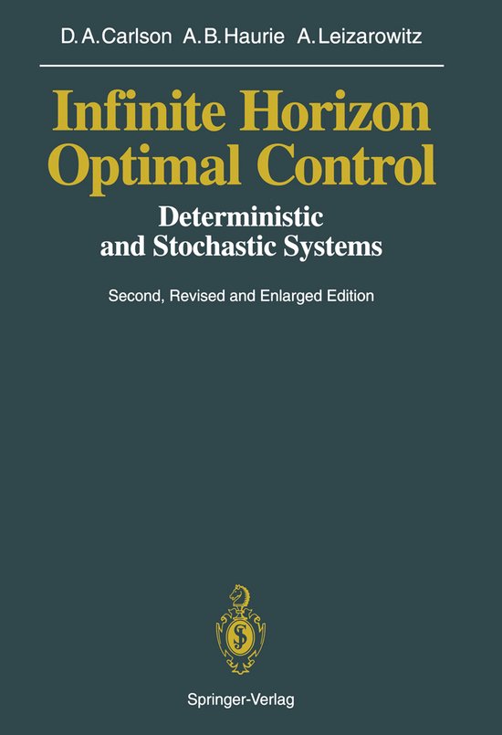 Infinite Horizon Optimal Control - cover