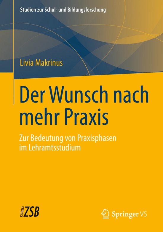 Studien zur Schul- und Bildungsforschung49- Der Wunsch nach  ... - cover