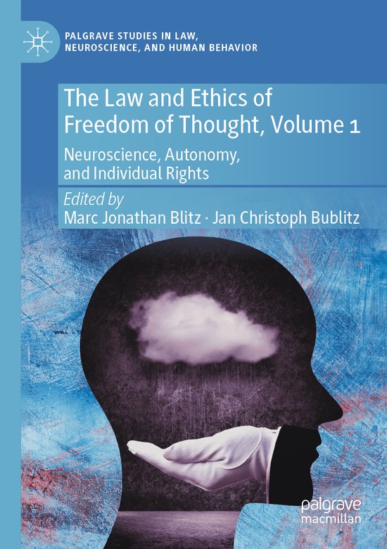 Palgrave Studies in Law, Neuroscience, and Human Behavior-Th ... - cover