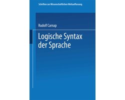 Logische Syntax der Sprache