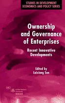 Studies in Development Economics and Policy- Ownership and Governance of Enterprises
