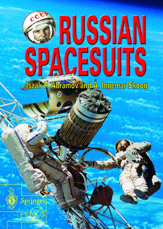 Russian Spacesuits - cover