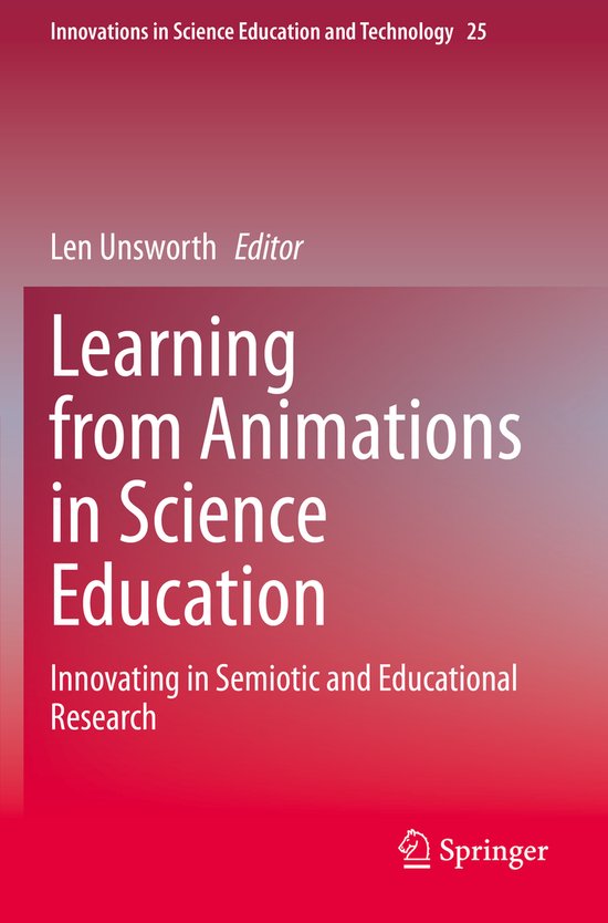Learning from Animations in Science Education - cover