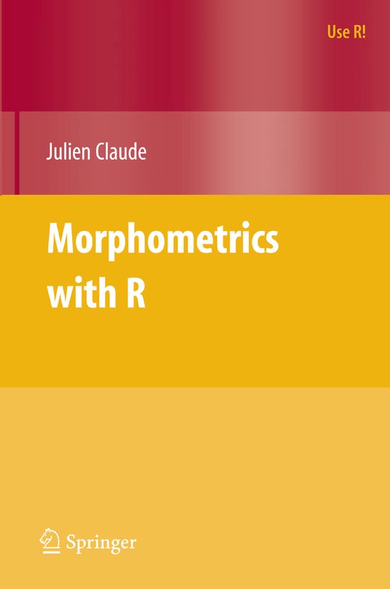Morphometrics with R - cover