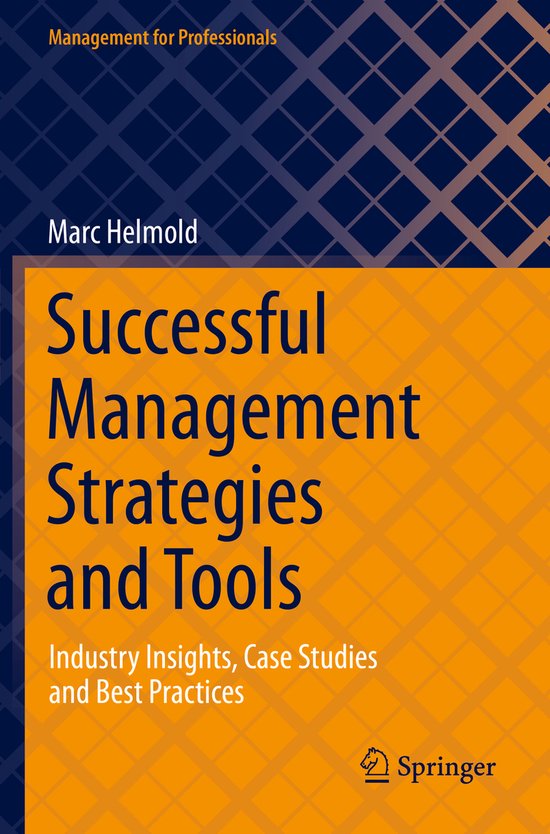 Management for Professionals- Successful Management Strategi ... - cover
